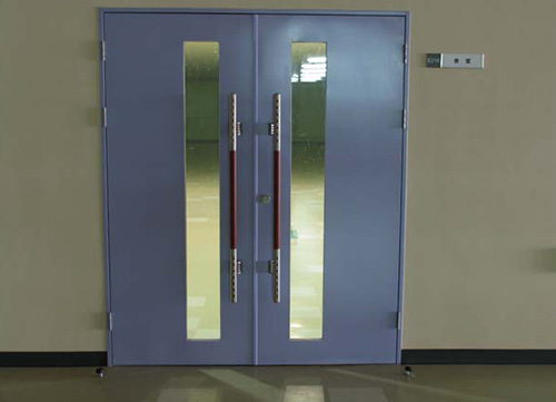 鋼質(zhì)防火門