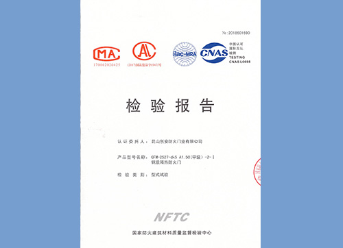 鋼質(zhì)門甲級雙開2527