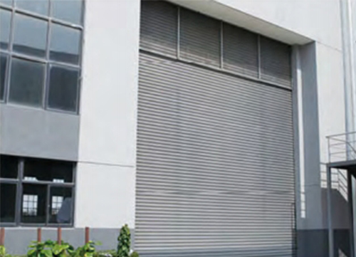 抗風(fēng)卷簾門