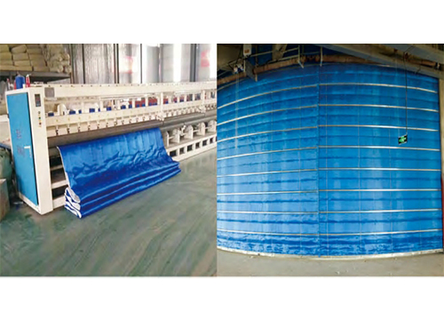 無機(jī)防火卷簾(折疊式)